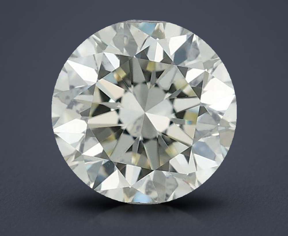0.70 Carat Round Natural Diamond