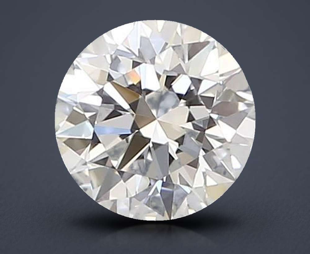 0.34 Carat Round Natural Diamond