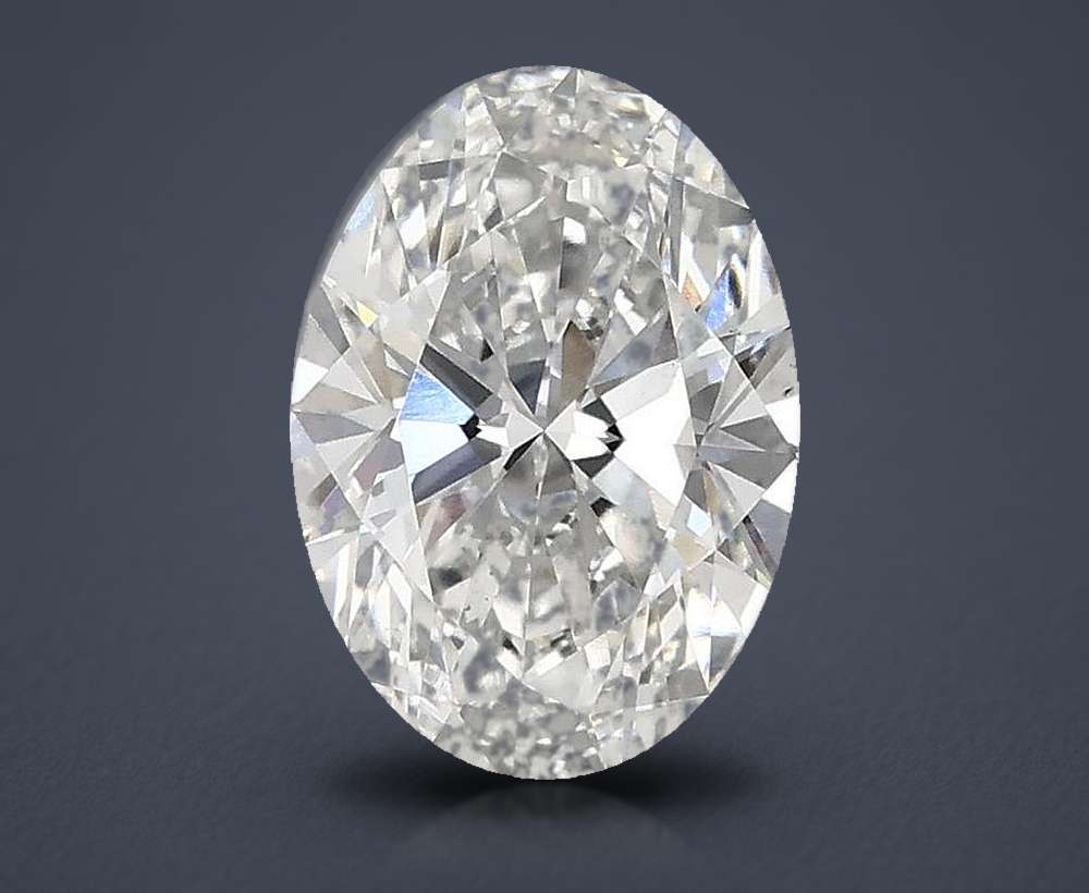 1.52 Carat Oval Lab Diamond