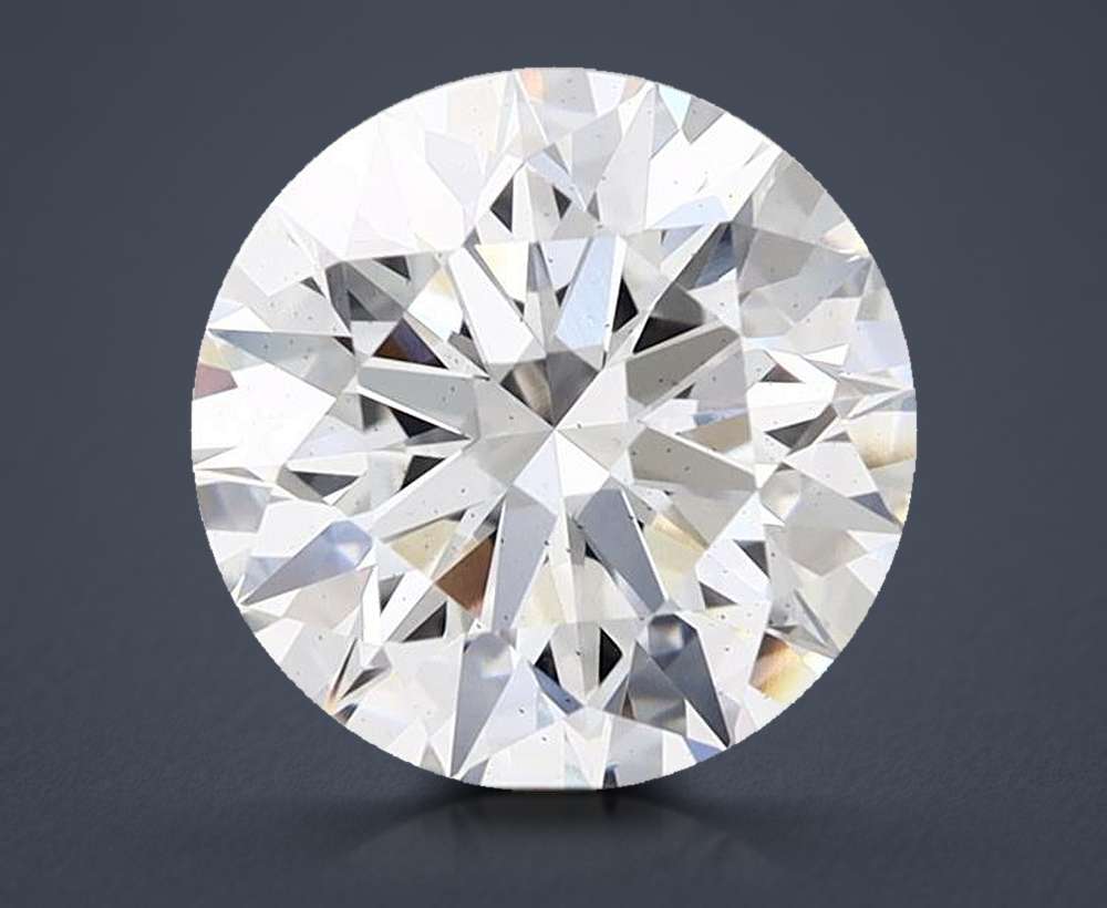 2.57 Carat Round Lab Diamond