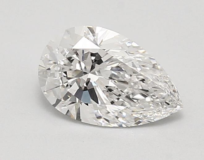 1.44ct D VS2 Rare Carat Ideal Cut Pear Lab Grown Diamond