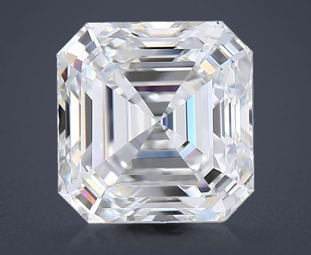 3.30 Carat Asscher Lab Diamond