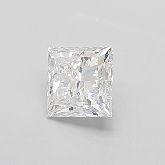 1.10ct D VS1 Rare Carat Ideal Cut Princess Lab Grown Diamond