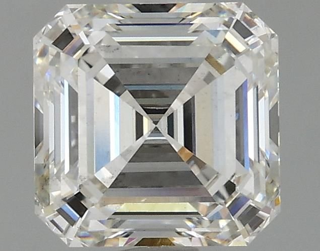 2.09ct H VS2 Rare Carat Ideal Cut Asscher Lab Grown Diamond