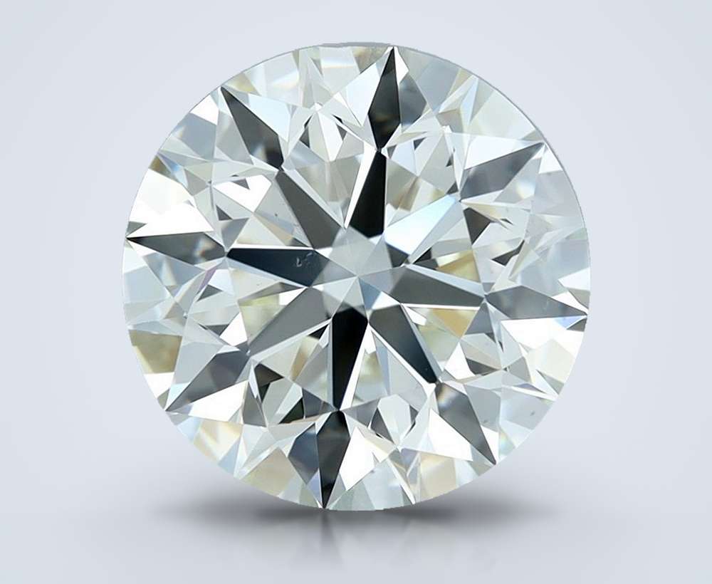 4.02 Carat Round Natural Diamond