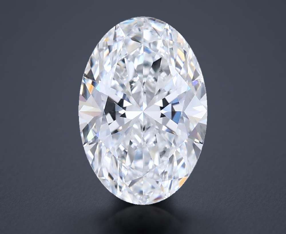 1.10 Carat Oval Lab Diamond
