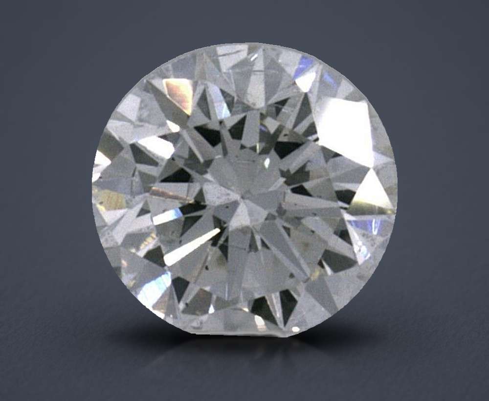 0.31 Carat Round Natural Diamond