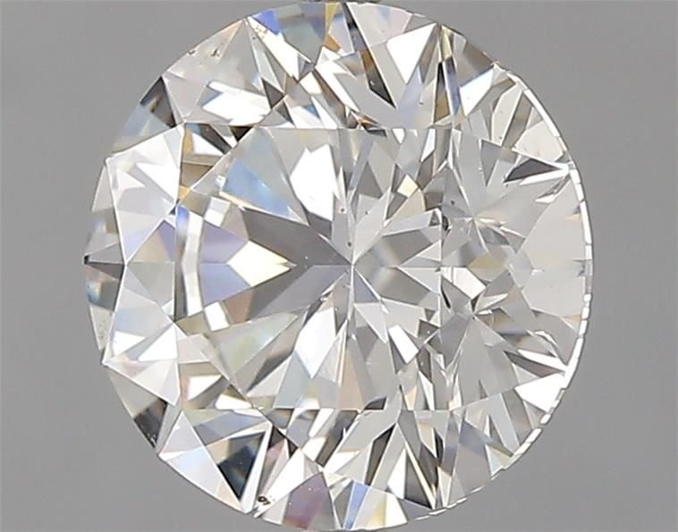 2.20ct H SI1 Rare Carat Ideal Cut Round Diamond