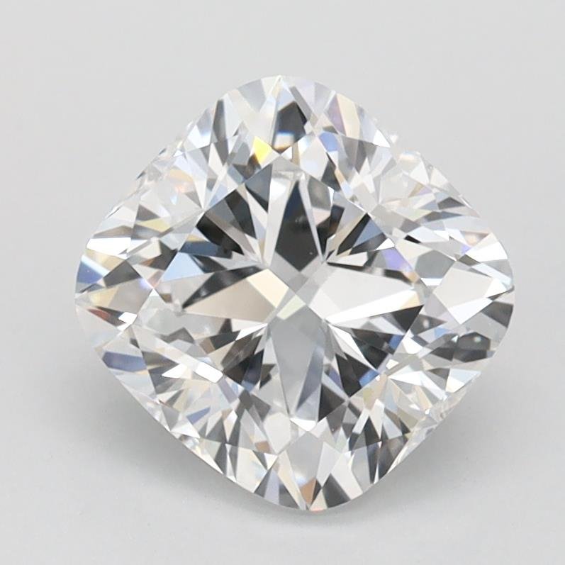 1.23ct E VVS1 Rare Carat Ideal Cut Cushion Lab Grown Diamond