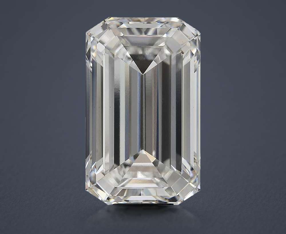 11.39 Carat Emerald Lab Diamond