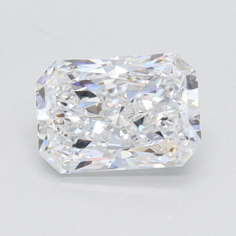 1.01ct D VVS2 Rare Carat Ideal Cut Radiant Lab Grown Diamond