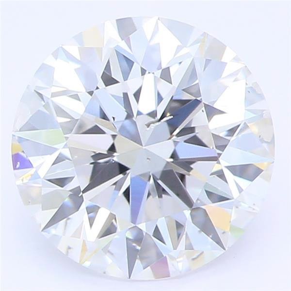 1.53ct F SI2 Rare Carat Ideal Cut Round Lab Grown Diamond