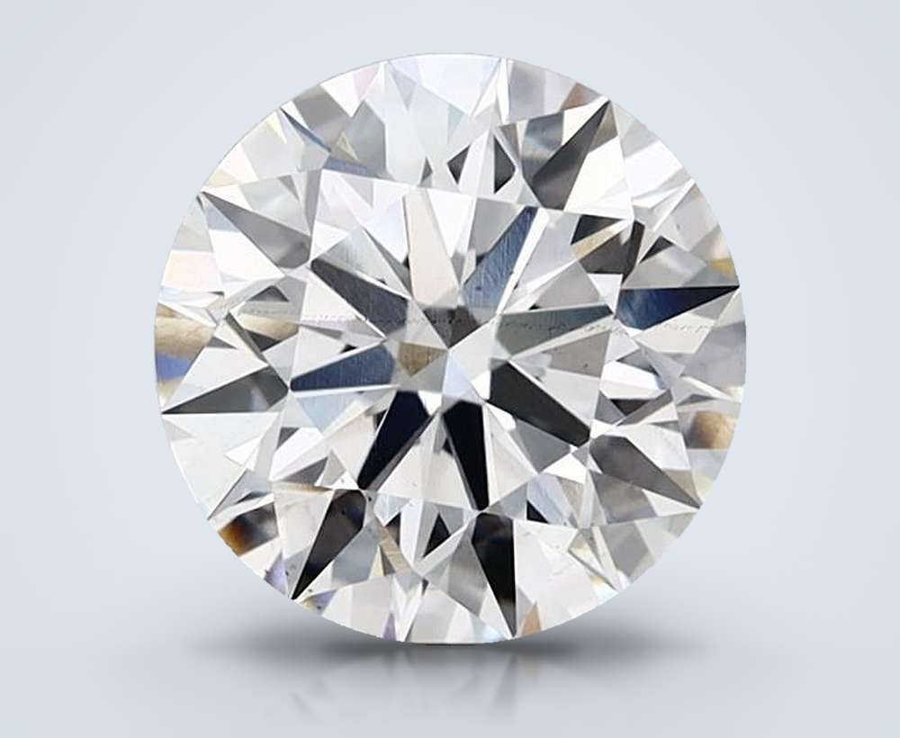 2.35 Carat Round Lab Diamond