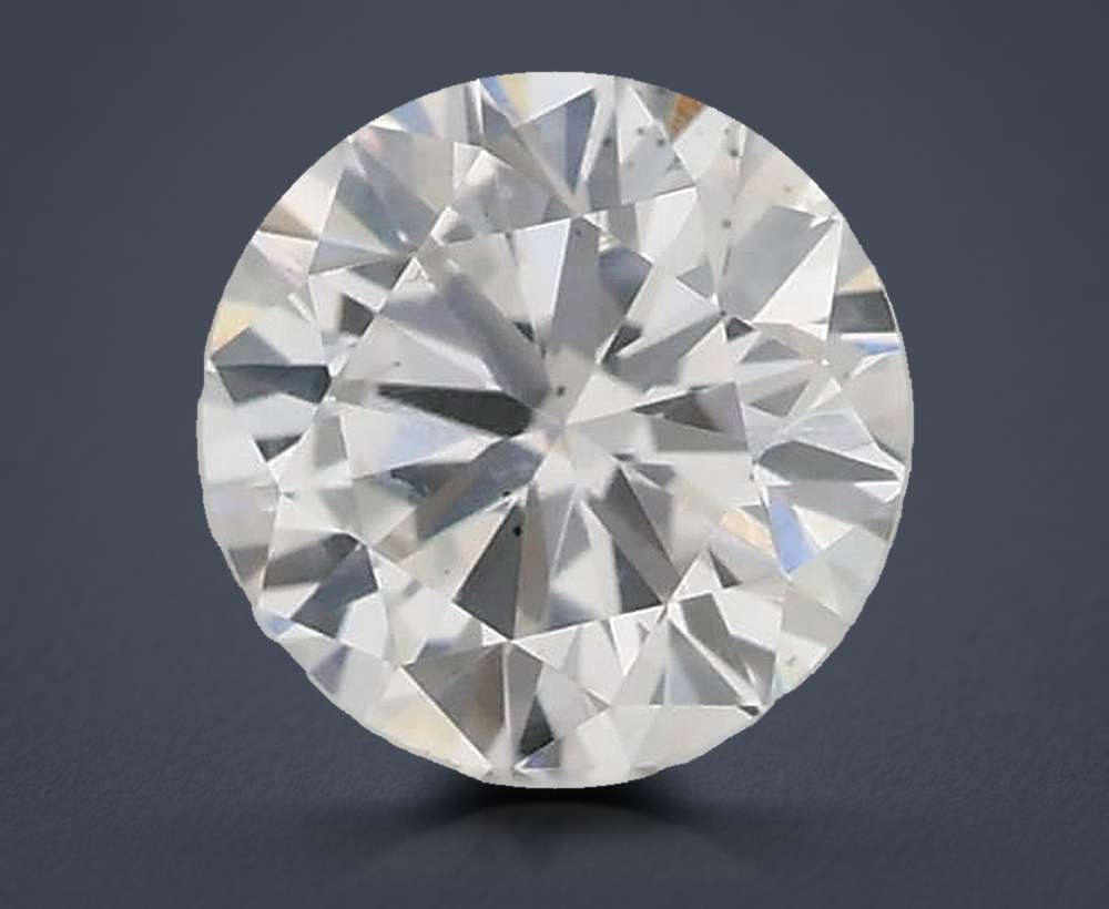 0.13 Carat Round Lab Diamond