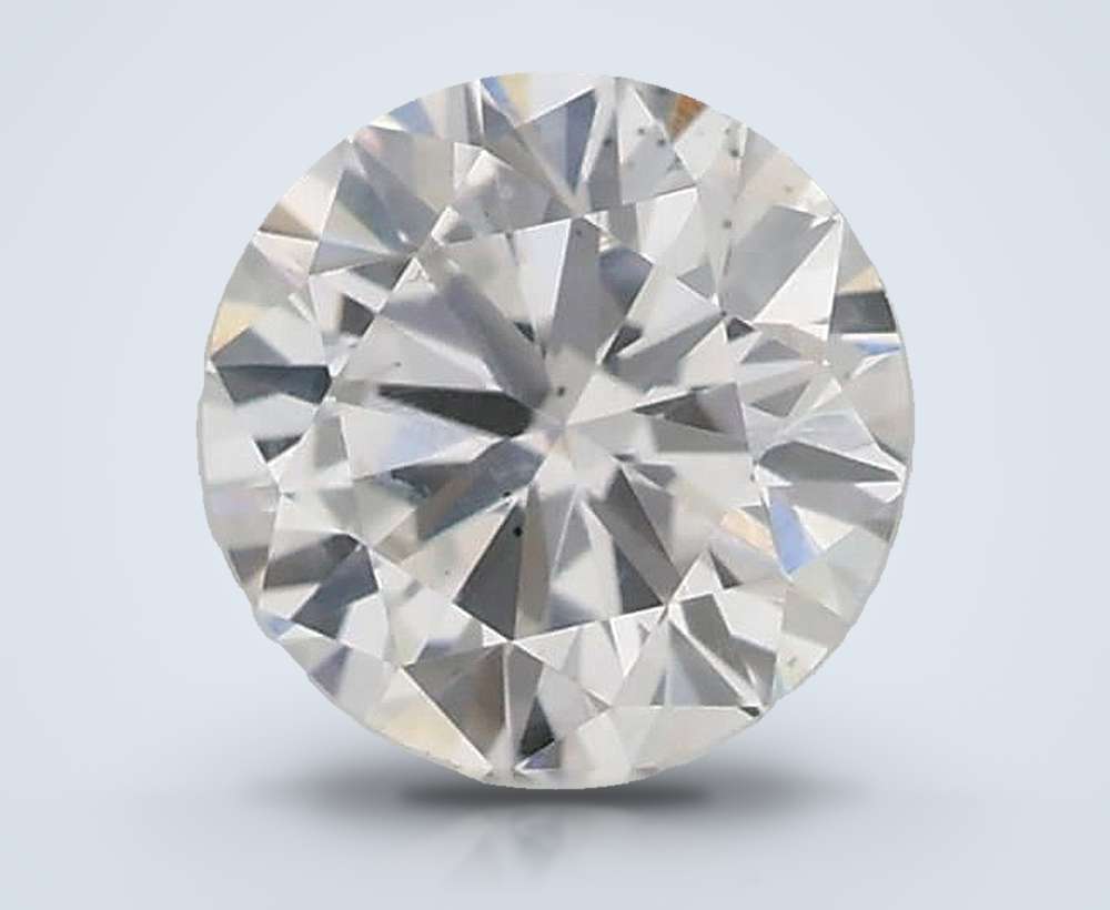 0.13 Carat Round Lab Diamond