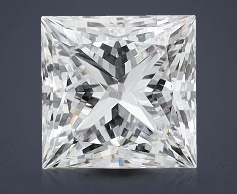 1.22 Carat Princess Lab Diamond