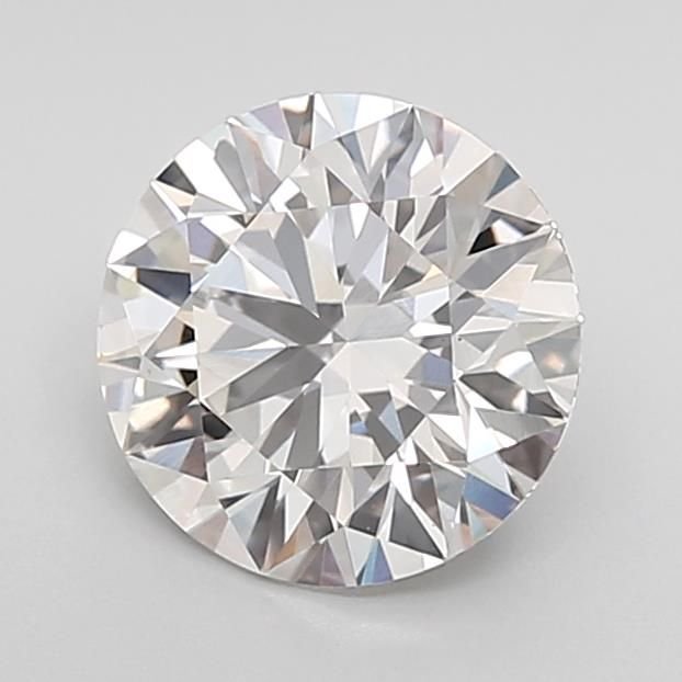 1.55ct F VS1 Rare Carat Ideal Cut Round Lab Grown Diamond