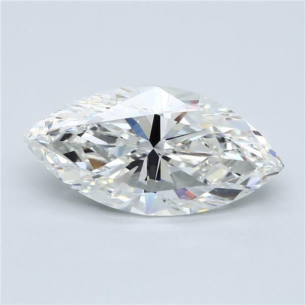 5.02ct I VS2 Very Good Cut Marquise Diamond