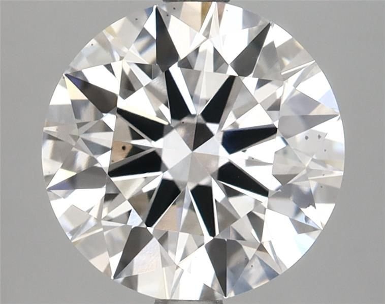 3.19ct E SI1 Rare Carat Ideal Cut Round Lab Grown Diamond