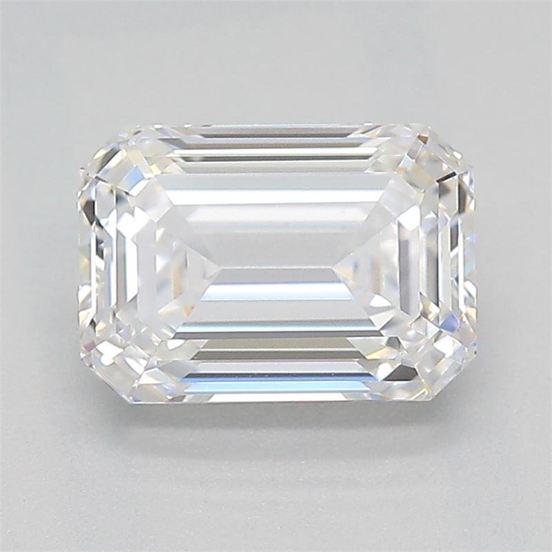 1.03ct E VS1 Rare Carat Ideal Cut Emerald Lab Grown Diamond