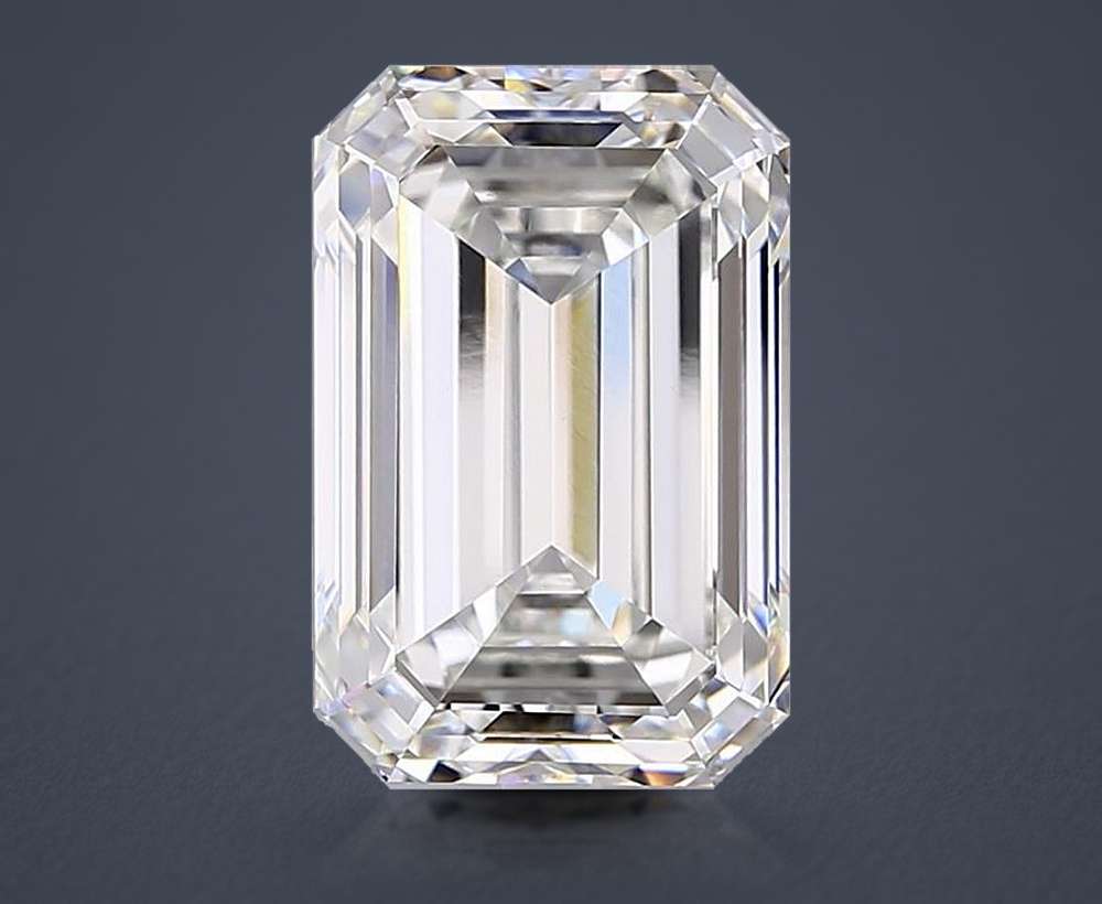 11.01 Carat Emerald Lab Diamond