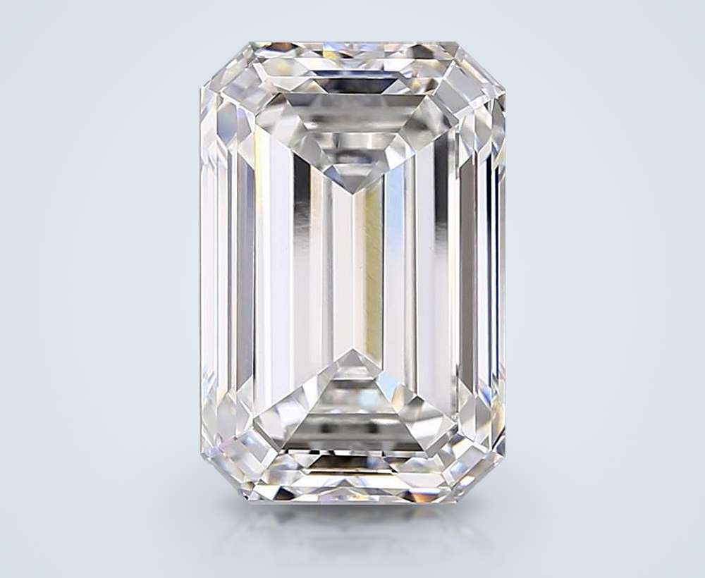 11.01 Carat Emerald Lab Diamond