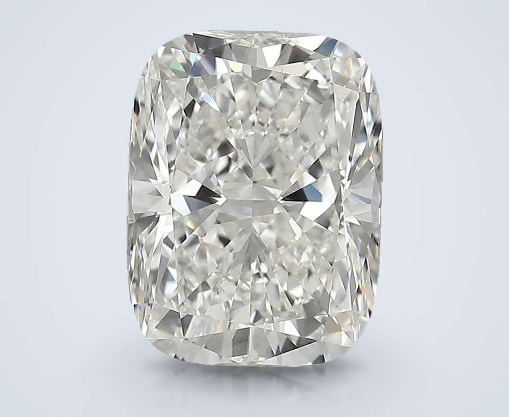 3.50 Carat Cushion Natural Diamond