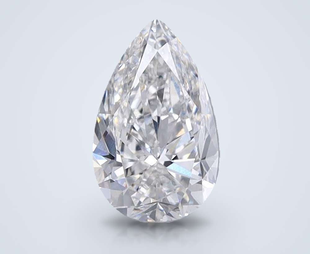 0.92 Carat Pear Lab Diamond