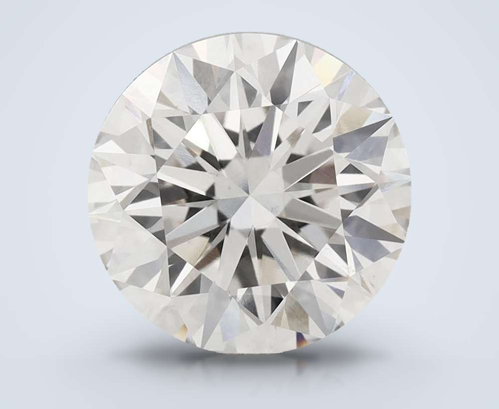 2.01 Carat Round Lab Diamond