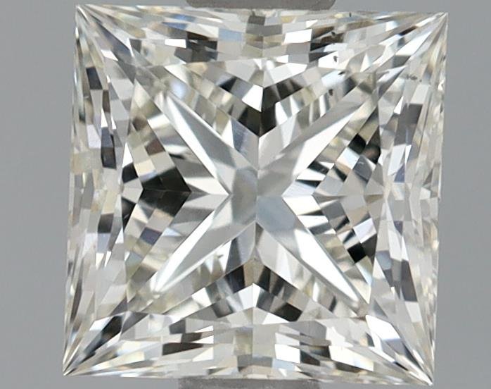 1.00ct I VS2 Rare Carat Ideal Cut Princess Lab Grown Diamond