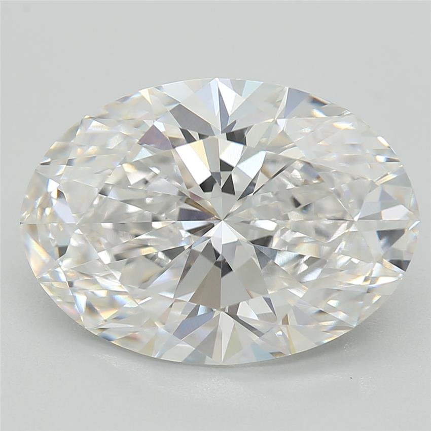 2.72ct E VS1 Rare Carat Ideal Cut Oval Lab Grown Diamond