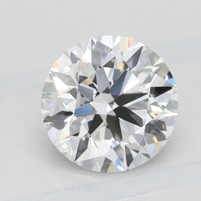 0.68ct D IF Rare Carat Ideal Cut Round Lab Grown Diamond