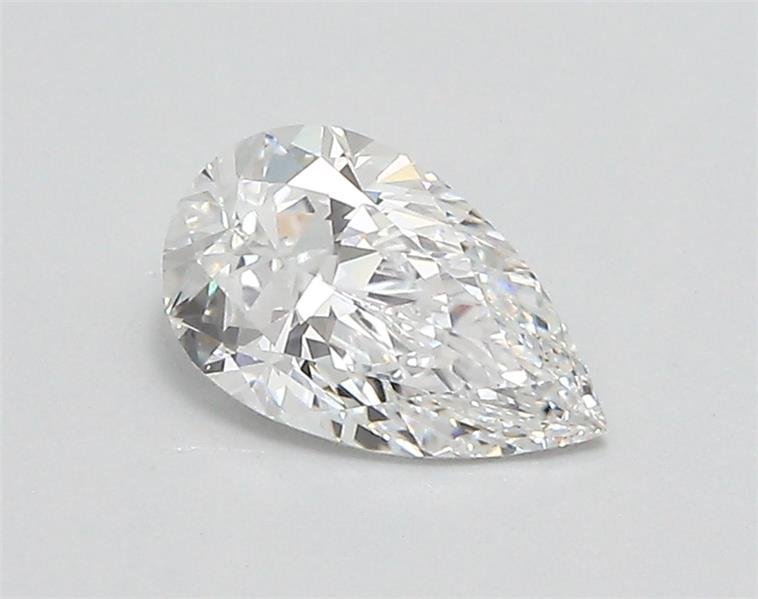 1.04ct D VVS2 Rare Carat Ideal Cut Pear Lab Grown Diamond