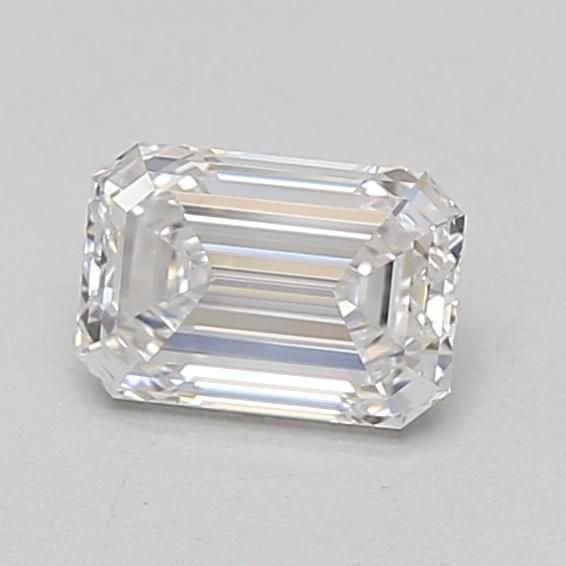 0.85ct D VS1 Rare Carat Ideal Cut Emerald Lab Grown Diamond