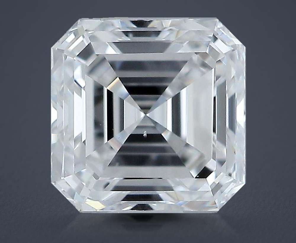 0.60 Carat Asscher Natural Diamond