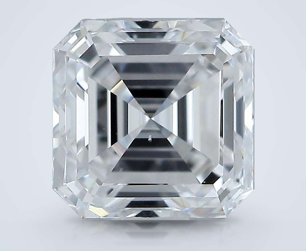 0.60 Carat Asscher Natural Diamond