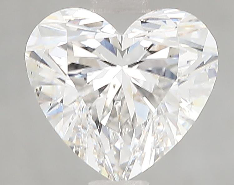 2.01ct G SI1 Rare Carat Ideal Cut Heart Lab Grown Diamond