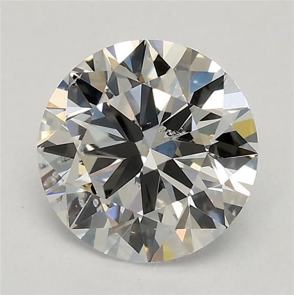 1.00ct E SI2 Rare Carat Ideal Cut Round Lab Grown Diamond