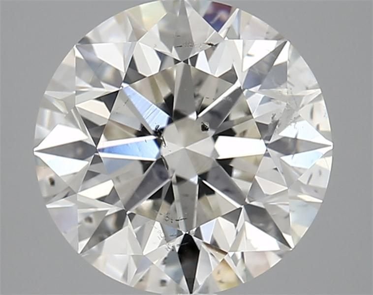 3.50ct H SI2 Excellent Cut Round Diamond