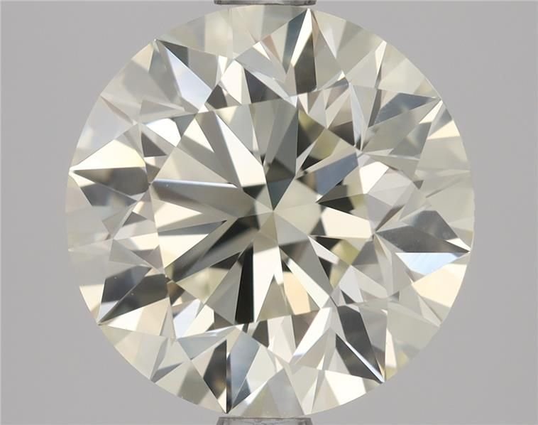 2.31ct K VVS1 Rare Carat Ideal Cut Round Diamond