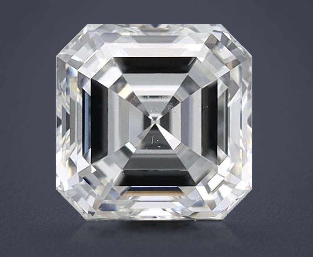 1.03 Carat Asscher Natural Diamond