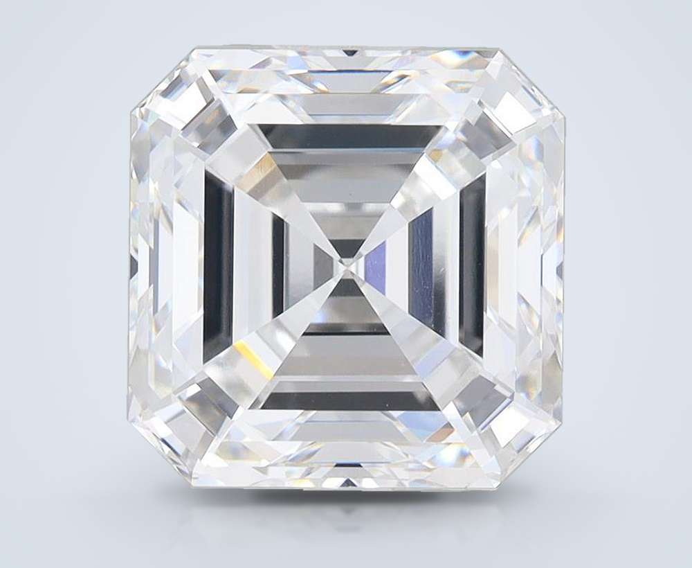 7.04 Carat Asscher Lab Diamond
