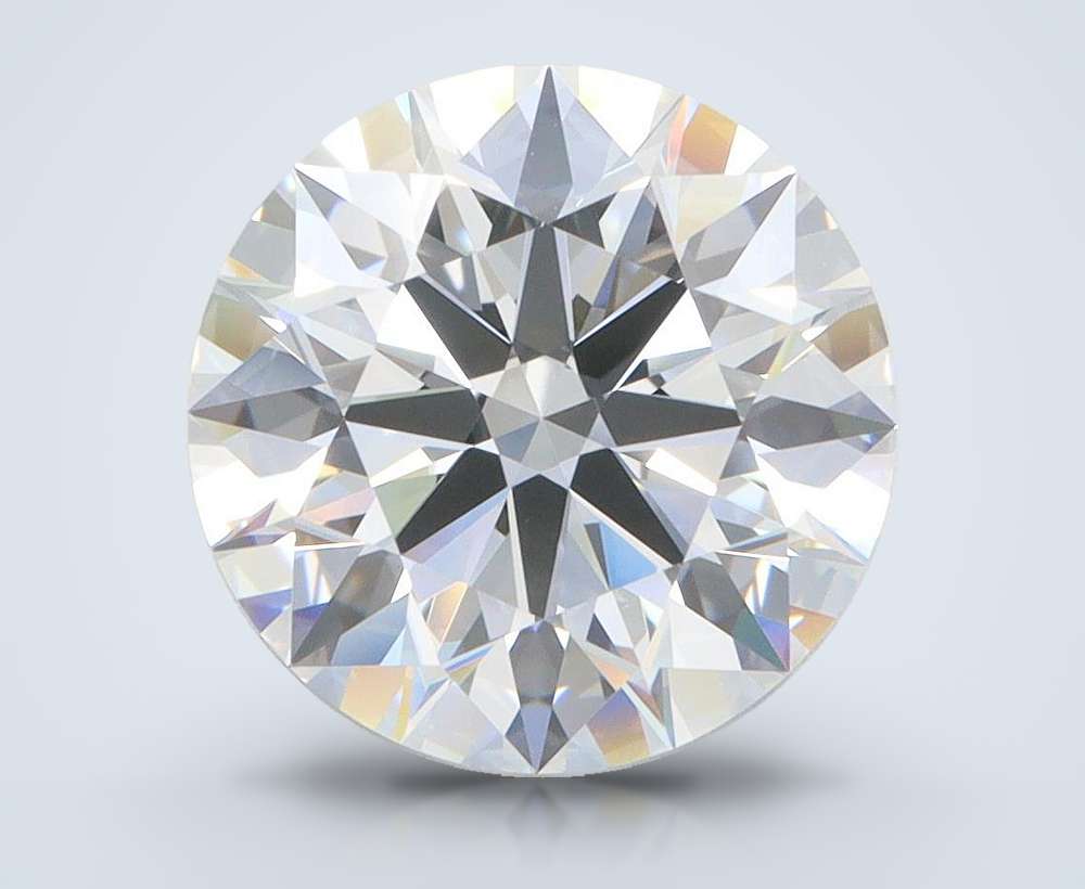 3.71 Carat Round Lab Diamond