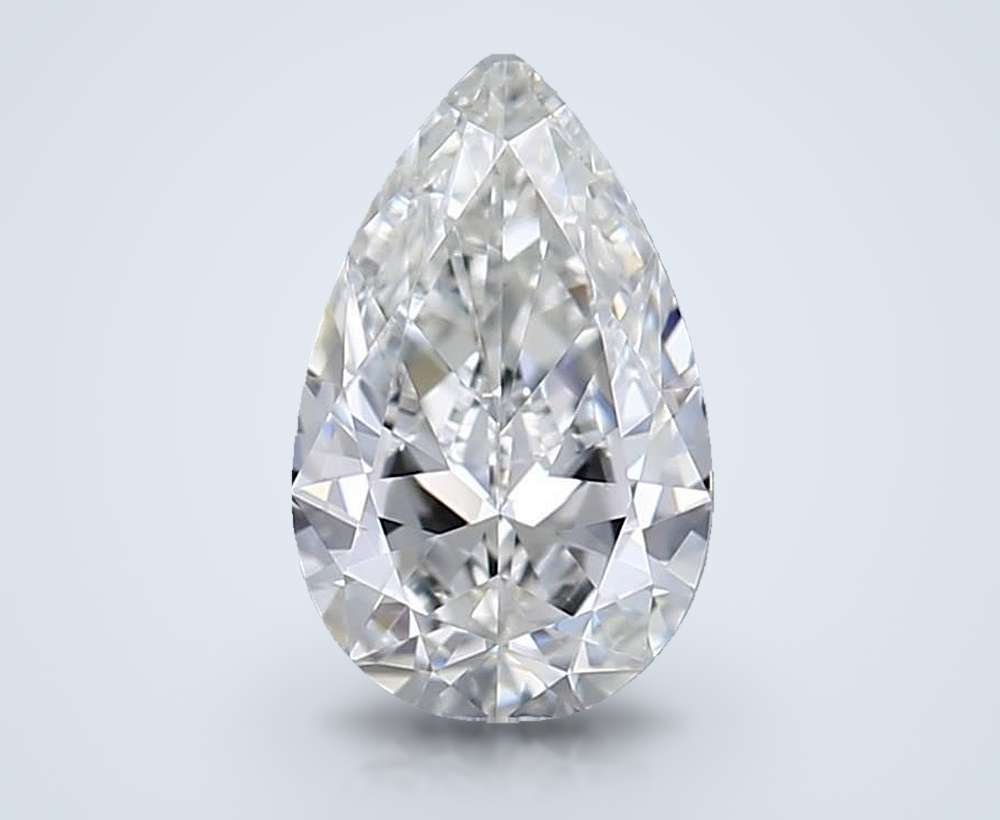 0.25 Carat Pear Natural Diamond