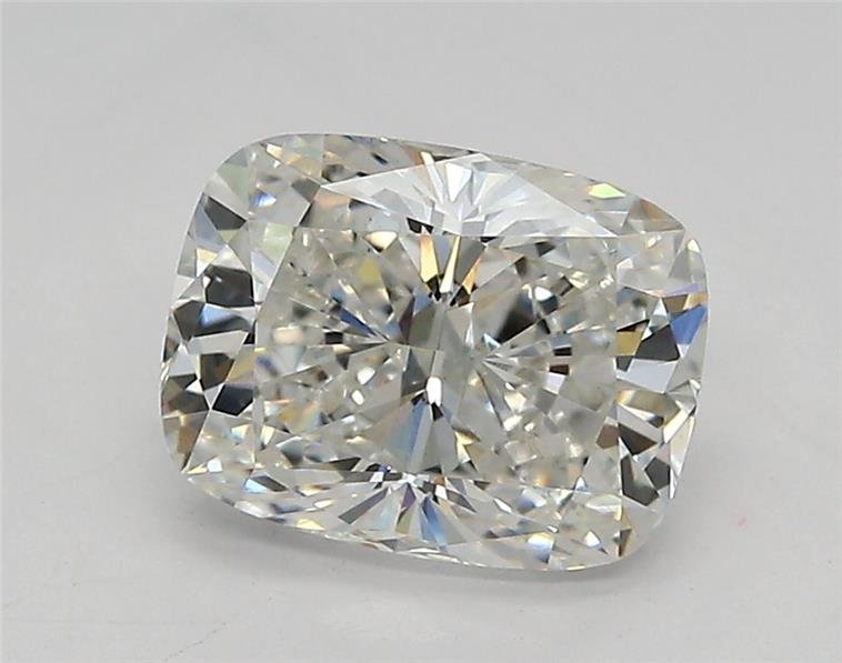 1.58ct E VS1 Rare Carat Ideal Cut Cushion Lab Grown Diamond