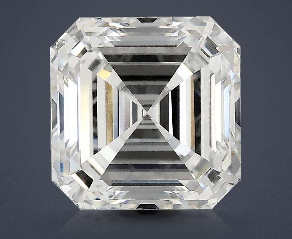3.00 Carat Asscher Lab Diamond