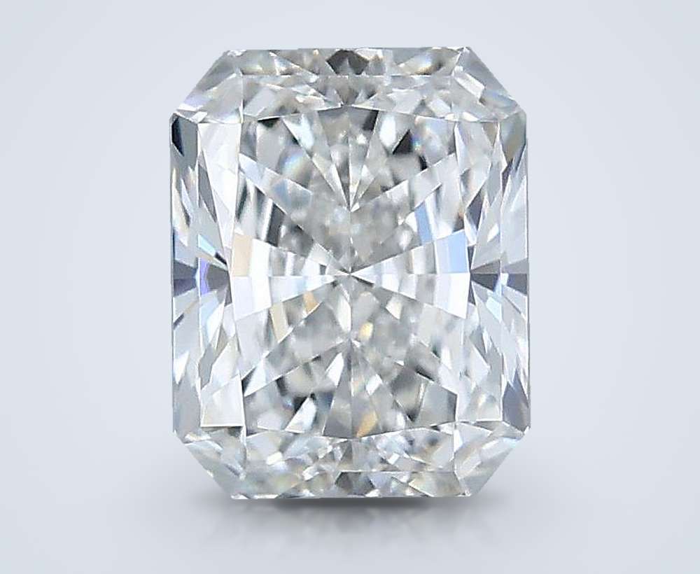 0.72 Carat Radiant Natural Diamond