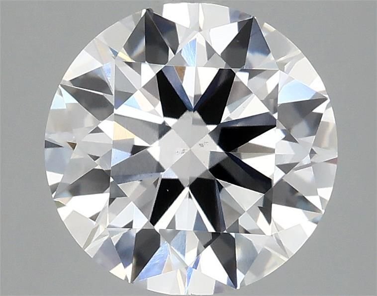 2.96 Carat Round Lab Diamond