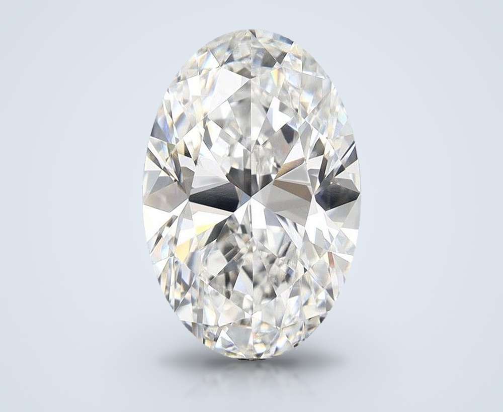 5.00 Carat Oval Lab Diamond
