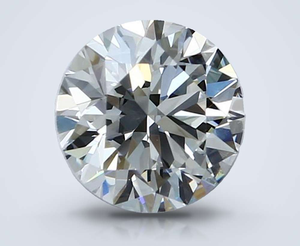 2.06 Carat Round Lab Diamond